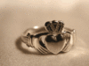 Royal Claddage Ring