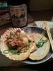 Grilled Scallop with Asahi Beer