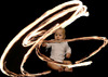 Fire Twirling Baby