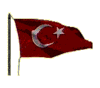 turkiye flags