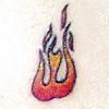 A Flame Tattoo