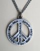 Hippie Peace Medallion