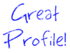 Great Profile!