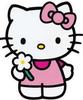 Hello Kitty - Flower For You 