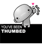 ♥ you've been thumbed ♥