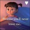 promise you'll never leave me