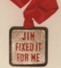 A Jim'll Fix It Badge