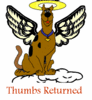 Thumbs Returned-Scooby Doo