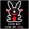 cute but evil