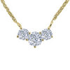 18k Gold and Diamond Necklace