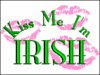 Kiss Me I'm Irish