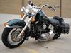 A Harley Motorbike