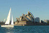 Sydney Opera House + Yacht