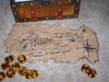Pirate Treasure Map! Arrr!