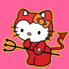 A Hello Kitty Devil