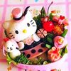♥ Hello Kitty Yummy Bento ♥