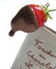 strawberry chocolate fondue