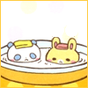 Let's take a bath~