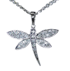 Dragonfly necklace...diamo nds!
