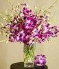 bouquet of dendrobium orchids