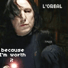 L'Oreal Ad - Snape