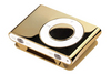 an iPod Shuffle Gold