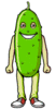 A Dancing Pickle