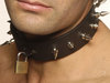 Black Spiked Collar