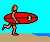 Surf Board (Surfs Up!)
