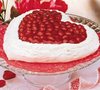 Cherry Heart Cake