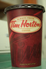 A Cup of Timmies Coffee