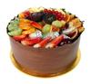 Fruit Gateau w/ Dark Chocolate