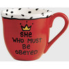 She Who Must be Obeyed