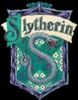 an admission to Slytherin house