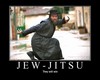 Jew jitsu beats all