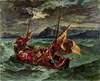 Delacroix- Christ on the Lake