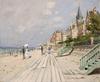 Monet- The Beach at Trouville