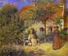 Renoir- Garden Scene in Britanny