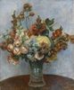 Renoir- Fleurs dans un vase