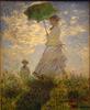 Monet- Woman with an Umbrella