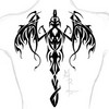 Back Dragon Tatoo