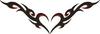 Tribal Heart Tatoo