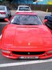 A Red Ferrari