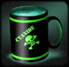 A mug of Cyanide