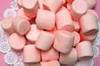 Pink marshmallows.
