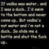hahaha vodka