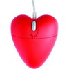 a heart shaped computer mouse