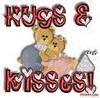 HUGS &amp; KISSES