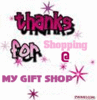 THANKS FOR SHOPPING