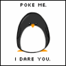 unpokeable penguin